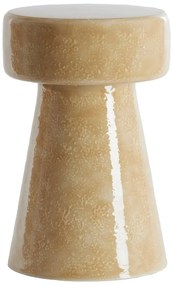 Tavolino rotondo in metallo ø 29 cm Dakwa - Light &amp; Living