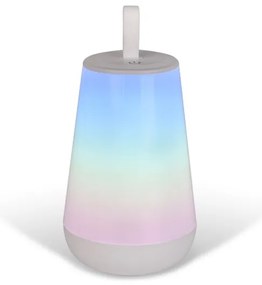 Rabalux 76019 - LED RGB Lampada da tavolo dimmerabile FRANCO LED/2W/5V 3000K