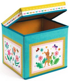 Scatola per riporre i giocattoli - roulotte
