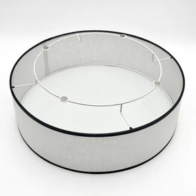 Brilagi - LED Plafoniera BELLADONNA 2xE27/15W/230V diametro 40 cm bianco/quercia