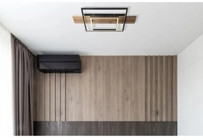 Globo 67289D - Plafoniera dimmerabile a LED VANNI LED/24W/230V marrone/nero