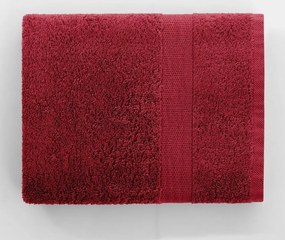 Asciugamano rosso , 50 x 100 cm Marina - DecoKing