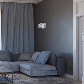 Rabalux 3113 - Applique di cristallo DUCHESS 1xG9/40W/230V