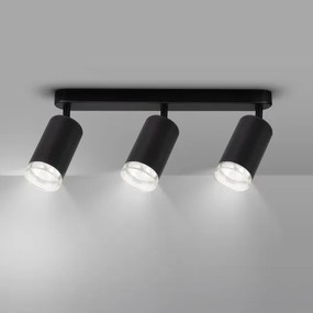 Brilagi - Luce Spot da bagno SELE 3xGU10/30W/230V IP44 nero