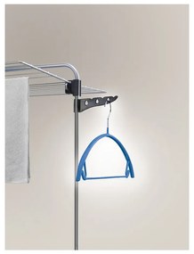 Stendino grigio/argentato 22 m Thunder – Metaltex