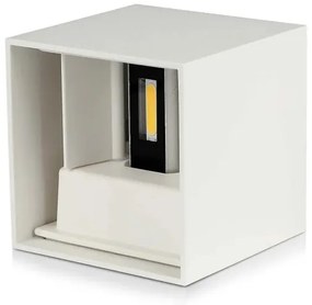 Applique LED da esterno LED/11W/230V 4000K IP65 bianco