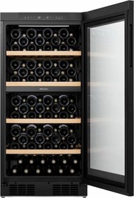Hisense - RW3N230GELF. Posizionamento dell'apparecchio: Libera installazione, Colore struttura: Nero, Colore interno: Nero. Capacità bottiglie: 108
