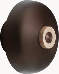 Applique in travertino con luce regolabile Reverse