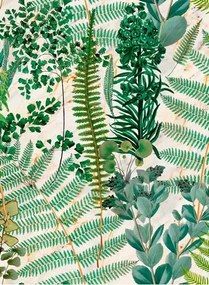 Mindthegap Carta da parati Green Sanctuary - Lush Green