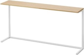Ripiano aggiuntivo bianco/di colore naturale in legno 28,5x8,5 cm Tower – YAMAZAKI