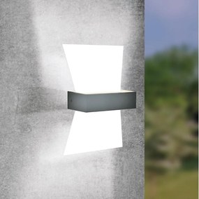 Eglo 98717 - Applique a LED da esterno ALBENZA LED/4,8W/230V IP44