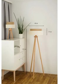 Brilagi - Lampada da terra LED BOHO STYLE 1xE27/15W/230V