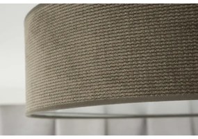 Duolla - Lampada LED da soffitto CORTINA LED/26W/230V Ø45 cm 4000K marrone