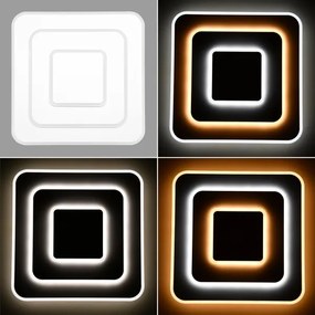 Brilagi - Lampada LED da soffitto dimmerabile MODERN LED/72W/230V 2700-6500K + D