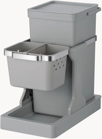Pattumiera con sistema estraibile Deco, 20 + 4 L