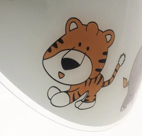 Globo 40607 - Plafoniera per bambini KIDDY 2xE27ILLU/60W/230V