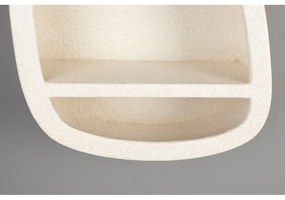 Scaffale crema 23 cm Veda - Dutchbone