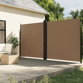 Tenda Da Sole Laterale Retrattile Tortora 200x600 Cm /
