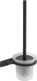 Mexen Rino spazzola per WC, nera - 7027050-70
