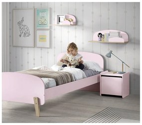 Comodino rosa Kiddy - Vipack