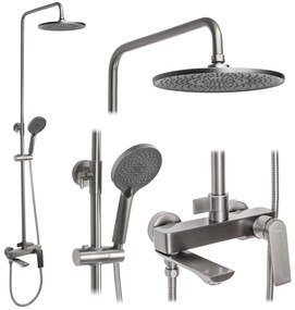 Set doccia REA AVALON Titanium