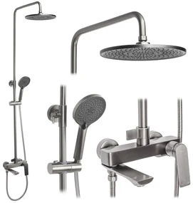 Set doccia REA AVALON Titanium
