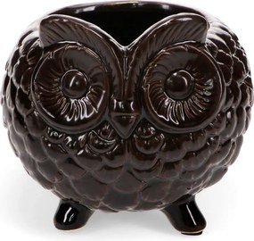 Coprivaso in ceramica ø 11 cm Owl – Rex London