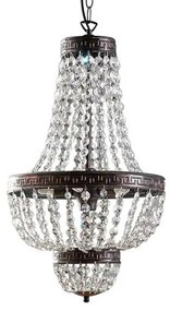 Jorve Lampadario Crystal/Antique - Lindby