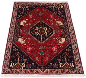Abadeh Tappeto persiano 100x150 Rosso (Iran) Annodato A Mano