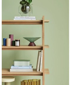 Fruttiera in vetro rosso e blu ø 25 cm Bonbon - Hübsch