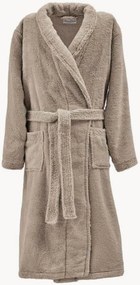 Accappatoio unisex in cotone con collo sciallato Cocoon