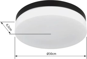 Globo 32113 - Lampada da bagno VRANOS 3xE27/40W/230V IP44