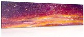 Stampa su tela – Dipinto a olio del cielo