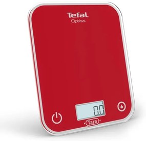 Tefal - Bilancia da cucina OPTISS 2xAAA rosso