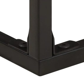 Tavolo consolle 120x30x75 cm in legno massello di recupero