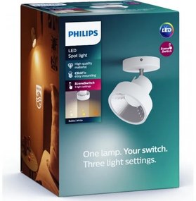 Philips 50601/31/P0 - Luce Spot a LED BUKKO LED/4,5W/230V