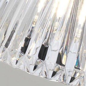 Quintiesse QN-KEYNES1-BATH-LED Applique da bagno KEYNES 1xG9/3W/230V IP44, cromo lucido