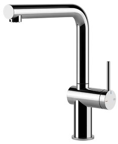 Miscelatore lavello monocomando con canna girevole cromo inedito 60431 gessi