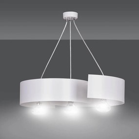 Lampadario a Sospensione VIXON 3 White o Black