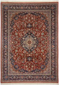 Isfahan Tappeto orientale 270x370 Rosso (Cina) Annodato A Mano