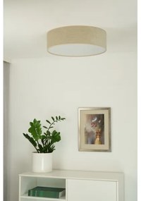 Duolla - Lampada LED da soffitto CORTINA LED/26W/230V Ø45 cm 4000K beige