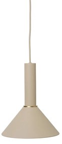 Ferm Living - Collect Lampada a Sospensione Cono Alto Cashmere ferm LIVING