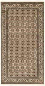 Herati Tappeto orientale 100x200 (Indian) Annodato A Mano