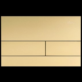 Pulsante per supporto set da incasso WC Rea T K011A-Q Gold Brush