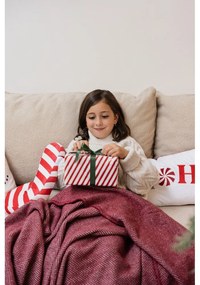 Cuscino decorativo con motivo natalizio 50x30 cm Candy Cane - Catherine Lansfield