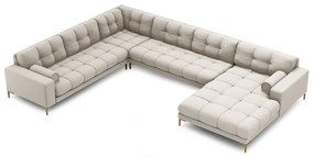 Divano angolare beige (angolo sinistro) Bali - Cosmopolitan Design