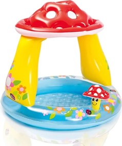 Intex - Piscina per Bambini a Forma di Fungo 57114NP