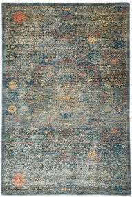 Mamluk Tappeto orientale 120x80 Blu (Pakistan) Annodato A Mano