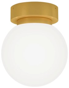 Lampada da soffitto di colore bronzo, ø 15 cm Sena - SULION
