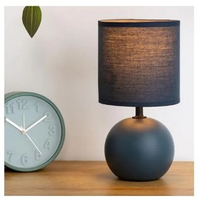Atmosphera - Lampada da tavolo TIMÉO 1xE14/60W/230V blu scuro